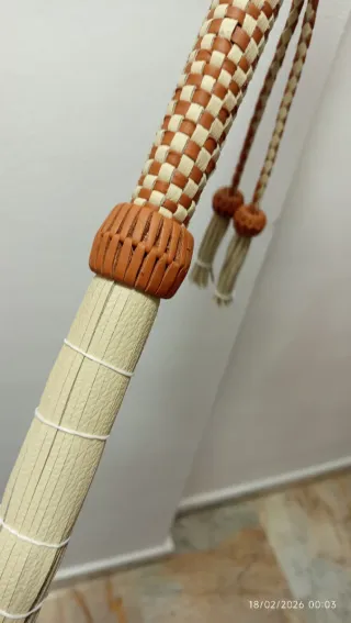 Cachaba bastón junco