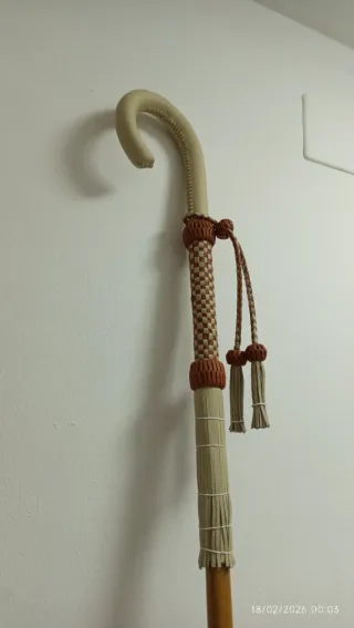 Cachaba bastón junco