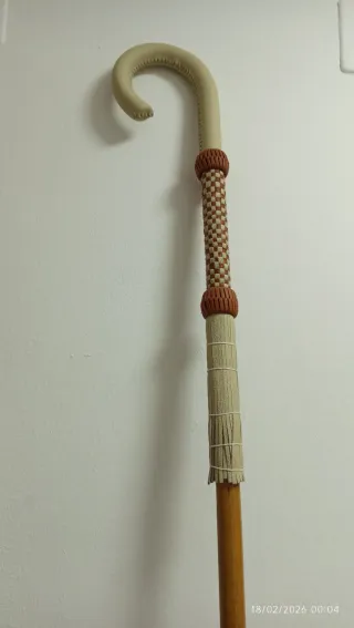 Cachaba bastón junco