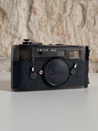 Leica M5 (exposímetro funciona!)