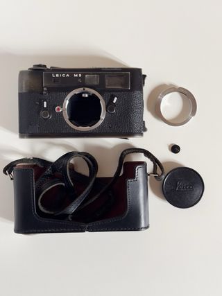 Leica M5 (exposímetro funciona!)