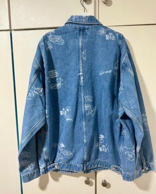 Conjunto Carhartt XL Vaquero Estampado Nuevo