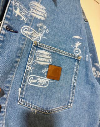 Conjunto Carhartt XL Vaquero Estampado Nuevo