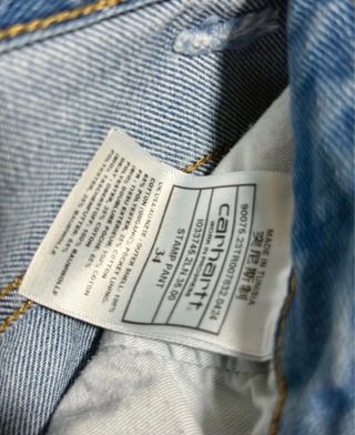 Conjunto Carhartt XL Vaquero Estampado Nuevo