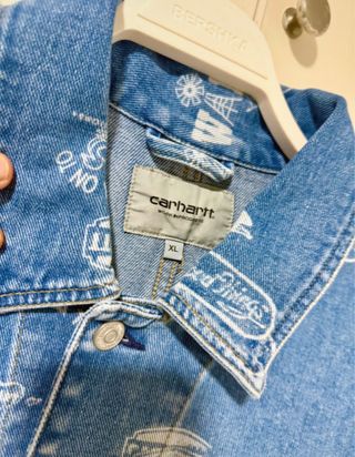 Conjunto Carhartt XL Vaquero Estampado Nuevo