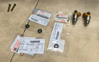 Suzuki TL1000SX modelo del 1999 (con 39.000km)