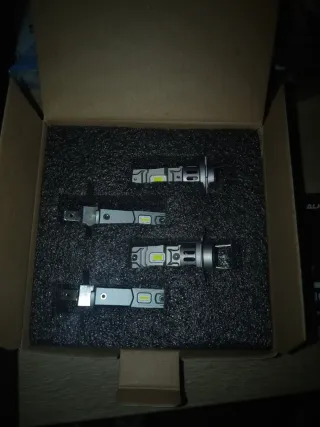 Pack Luces LED H7 + LED H1