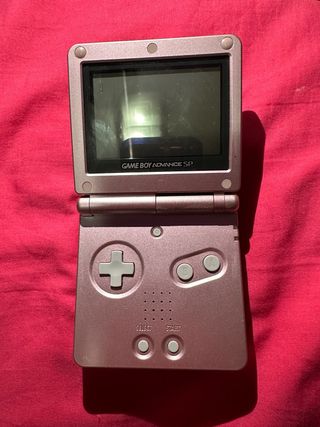 Game Boy Advance SP Rosa Tattoo Edition