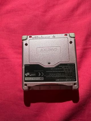 Game Boy Advance SP Rosa Tattoo Edition