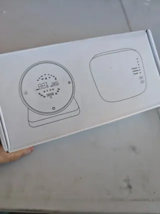 Termostato Inteligente Caldera Wifi