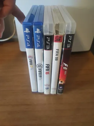 Pack 5 Juegos Deportes PS3/PS4