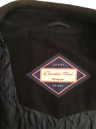 Chaqueta Emidio Tucci Hombre Azul talla L / 50