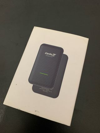 Carlinkit Adaptador inalámbrico CP2A