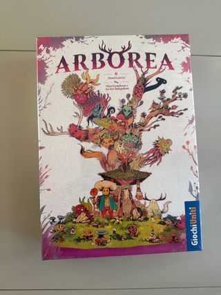 Arborea Gioco da Tavolo Nuovo (Italiano)
