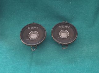 Pequenas Colunas vintage, marca Sony XS-33 - 40W