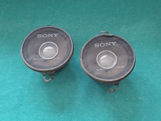 Pequenas Colunas vintage, marca Sony XS-33 - 40W