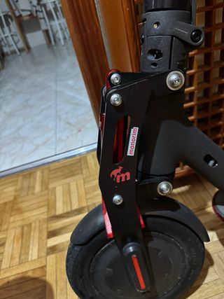 Suspensión Monorim para patinete