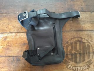 Cosciale marsupio Black Heart