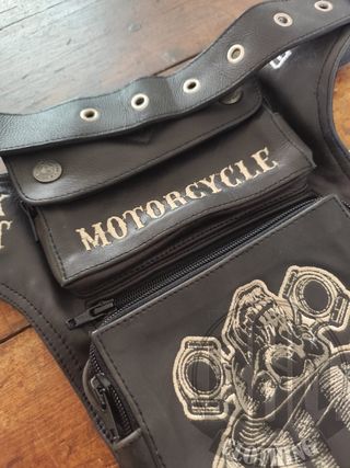 Cosciale marsupio Black Heart