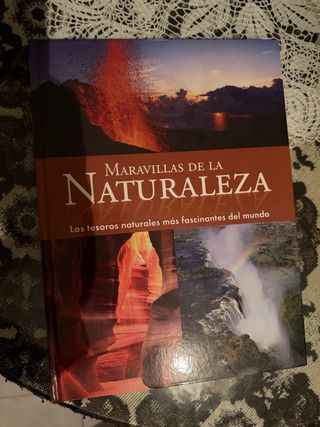 Libro guia Maravillas de la Naturaleza