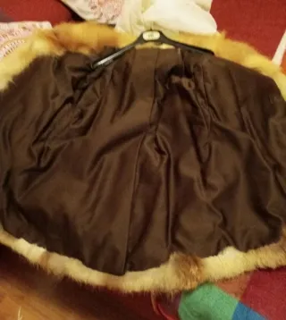 Chaquetón de zorro