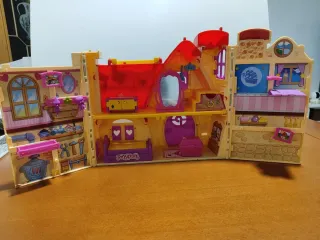 Casita Cuento Pin y Pon