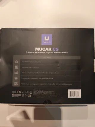 Escáner diagnóstico Mucar CS6 ODBII