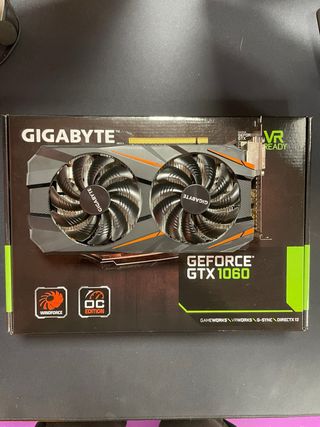 Tarjeta Gráfica Gigabyte GeForce GTX 1060 OC 6GB