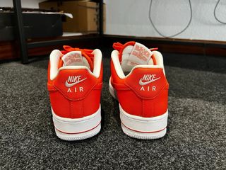 Zapatillas Nike Air Force 1 Naranja/Blanco