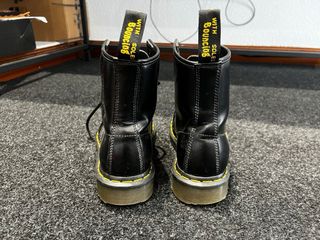 Botas Dr. Martens Negras Mujer