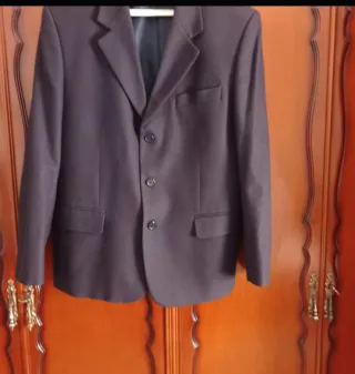 Americana Caballero Azul Marino