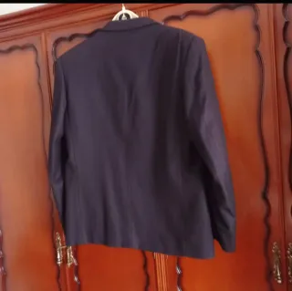 Americana Caballero Azul Marino