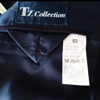 Americana Caballero Azul Marino