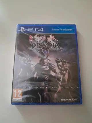 🇪🇦 Nuevo Dissidia Final Fantasy NT ps4