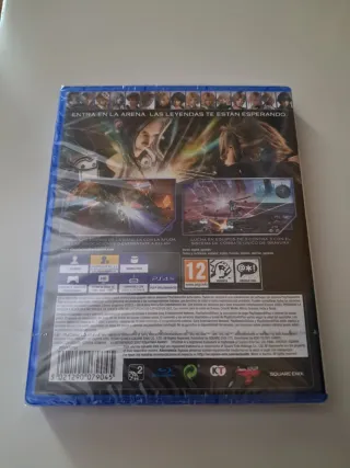 🇪🇦 Nuevo Dissidia Final Fantasy NT ps4