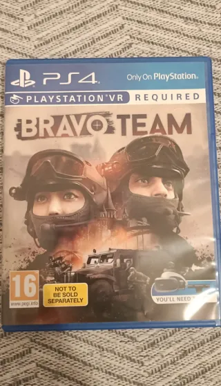 Bravo Team PS4 (PlayStation 4) VR Shooter