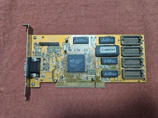 Tarjeta Gráfica S3 Virge DX 2MB