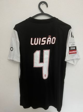 Camisola Futebol LUISÃO Nº 4