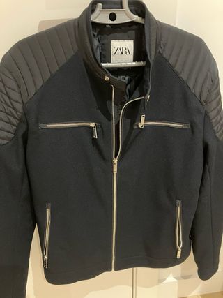 Camisa (M) y Chaqueta (L) Zara
