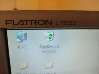 Monitor LG Flatron Beige 17"