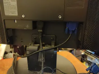 Monitor LG Flatron Beige 17"