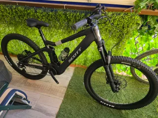 Bicicleta Scott Strike eRide 930 Negra
