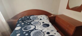 Dormitorio completo matrimonio cama 1.35