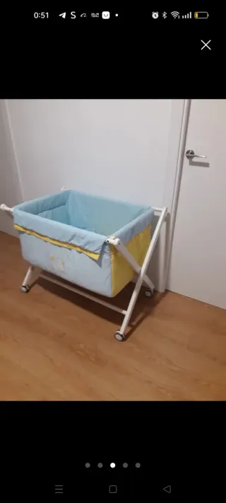 Minicuna para bebé