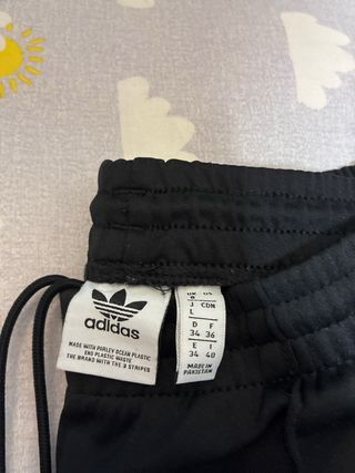 Pantalón Adidas Negro Original