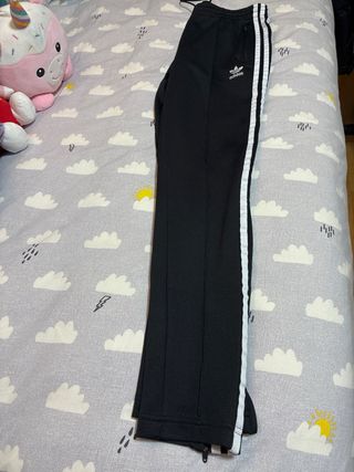 Pantalón Adidas Negro Original