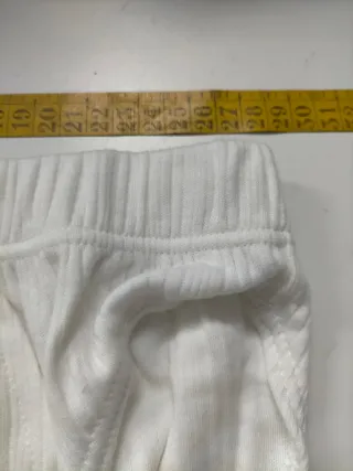 Slip Ocean Blanco Algodón Talla M