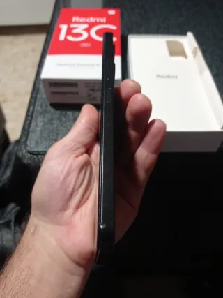 Redmi 13C 5G STARRY BLACK 4GB RAM Y 128 GB MEMORIA