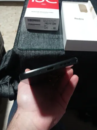 Redmi 13C 5G STARRY BLACK 4GB RAM Y 128 GB MEMORIA