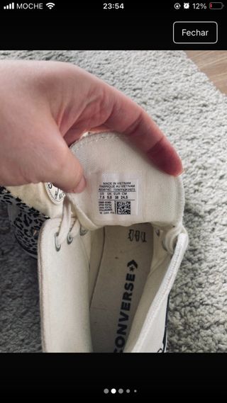 Sapatilhas All Star Converse Plataforma Brancas